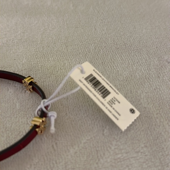 Tory Burch Maroon Bracelet - Picture 4 of 4